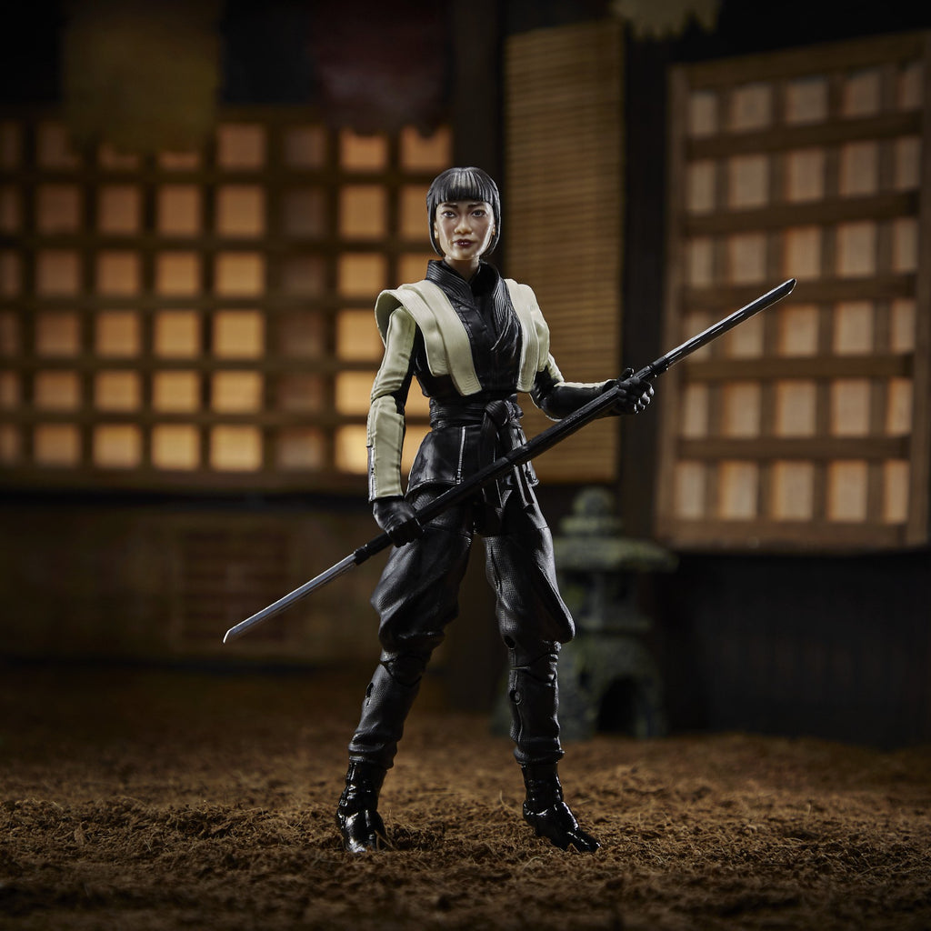G.I. Joe Classified Series Snake Eyes: GI Joe origins Akiko