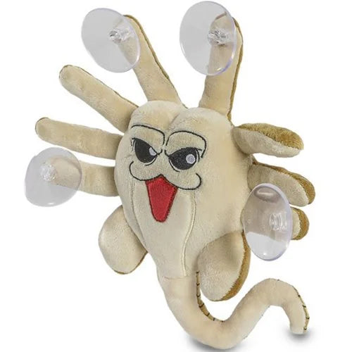 Alien Facehugger Plush Window Clinger