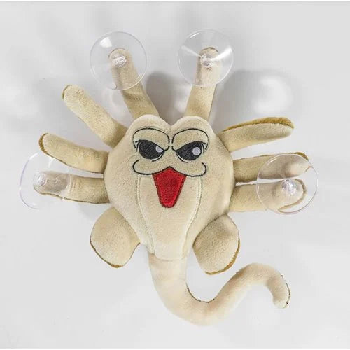 Alien Facehugger Plush Window Clinger