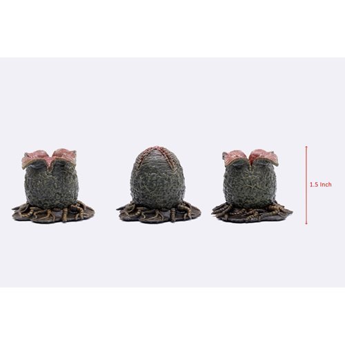 Aliens Ovomorph and Facehugger 1:18 Scale Action Figure Set
