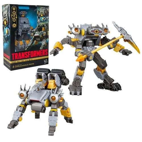 Transformers Age of the Primes Voyager Class The Thirteen Amalgamous Prime