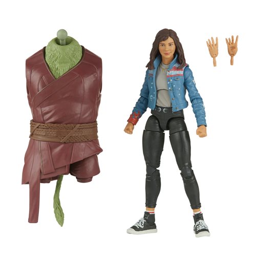Doctor Strange in the Multiverse of Madness Marvel Legends America Chavez