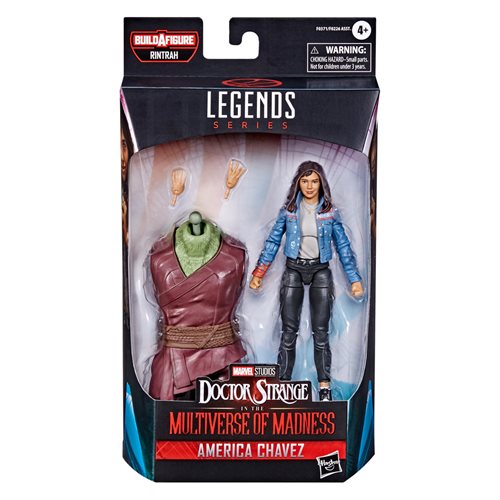 Doctor Strange in the Multiverse of Madness Marvel Legends America Chavez
