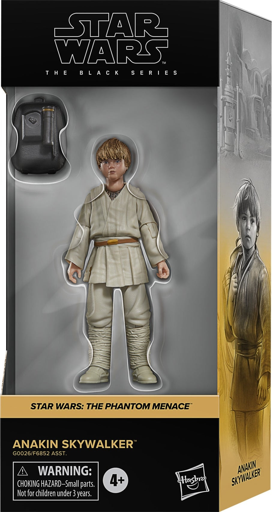 Star Wars 6" Black Series Anakin Skywalker