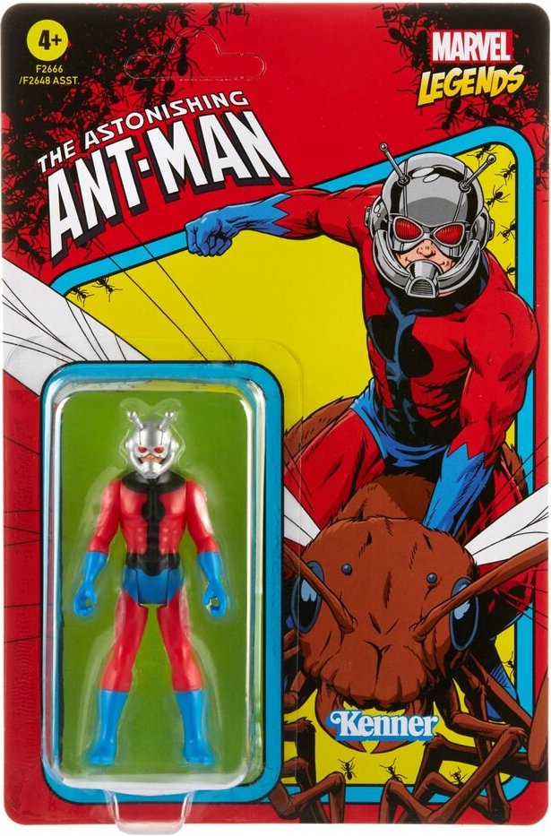 Marvel Legends Retro Kenner 3.75 Ant-Man