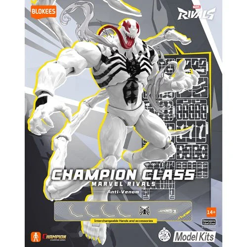 Marvel Rivals Anti-Venom Champion Class Blokess Model Kit