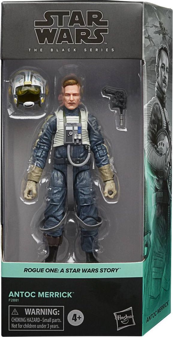 Star Wars 6" Black Series Antoc Merrick