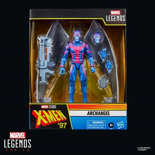 X-Men '97 Marvel Legends Series Archangel 6-Inch Action Figure