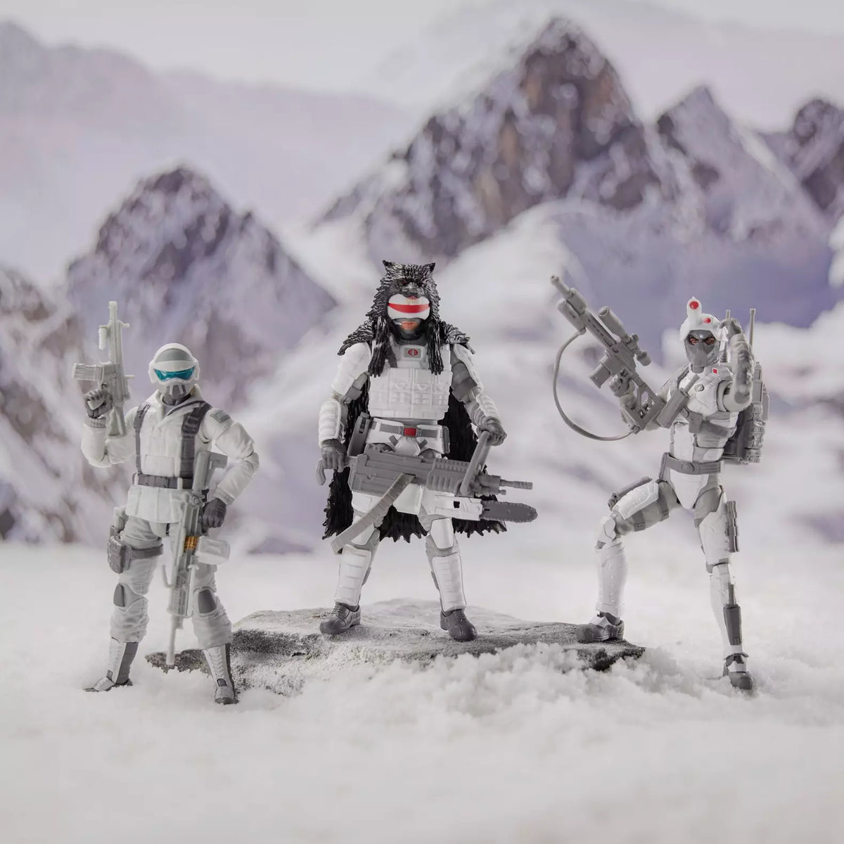 G.I. Joe Classified Series Arctic Battle 3-Pack