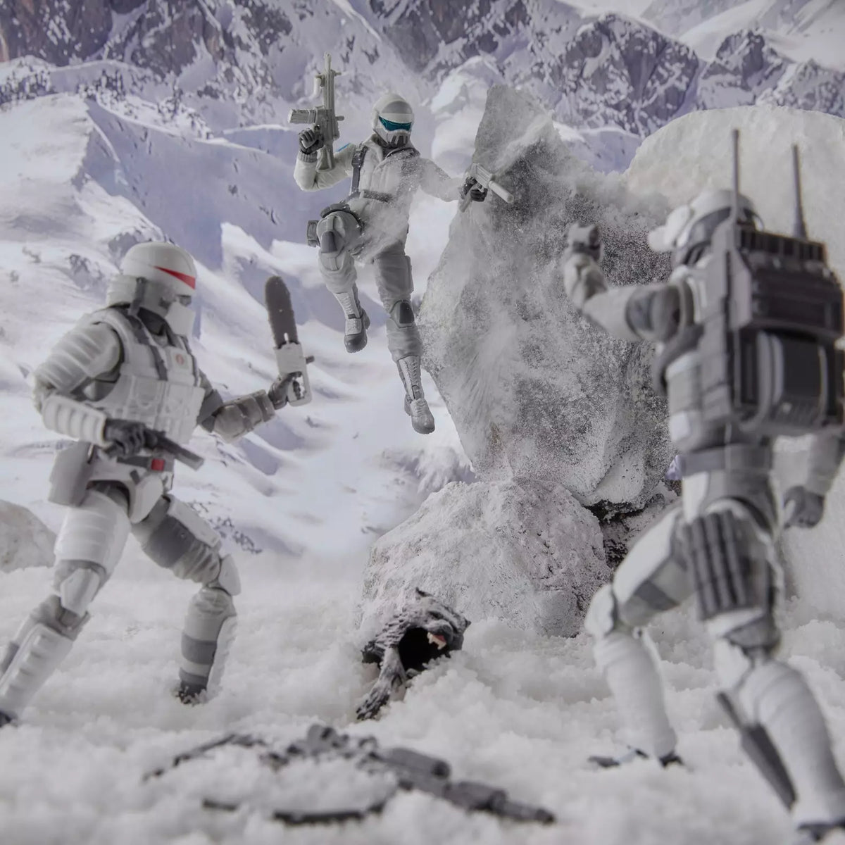 G.I. Joe Classified Series Arctic Battle 3-Pack