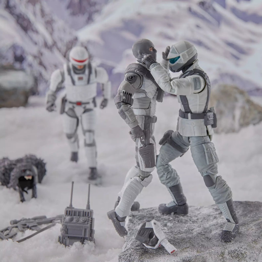 G.I. Joe Classified Series Arctic Battle 3-Pack