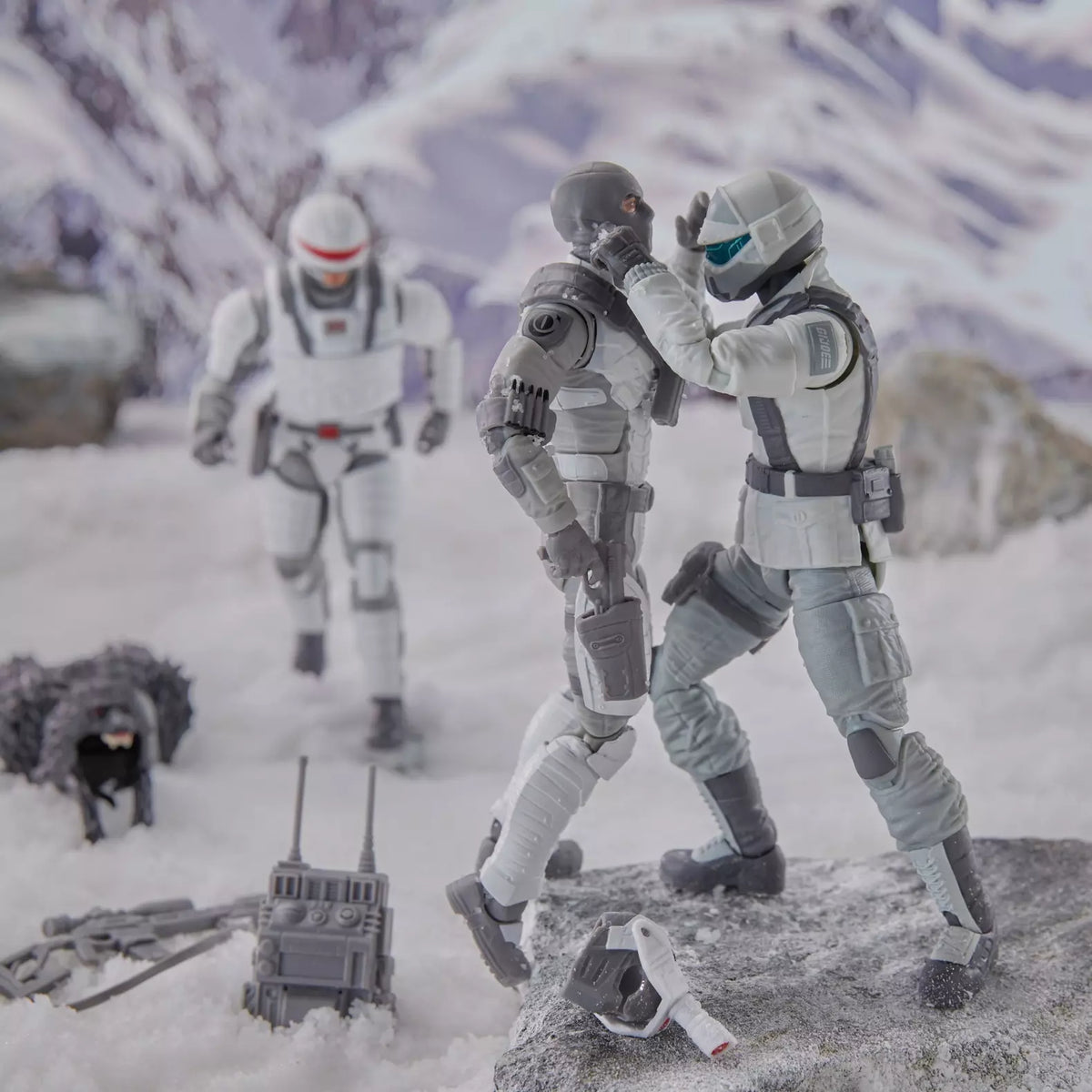 G.I. Joe Classified Series Arctic Battle 3-Pack