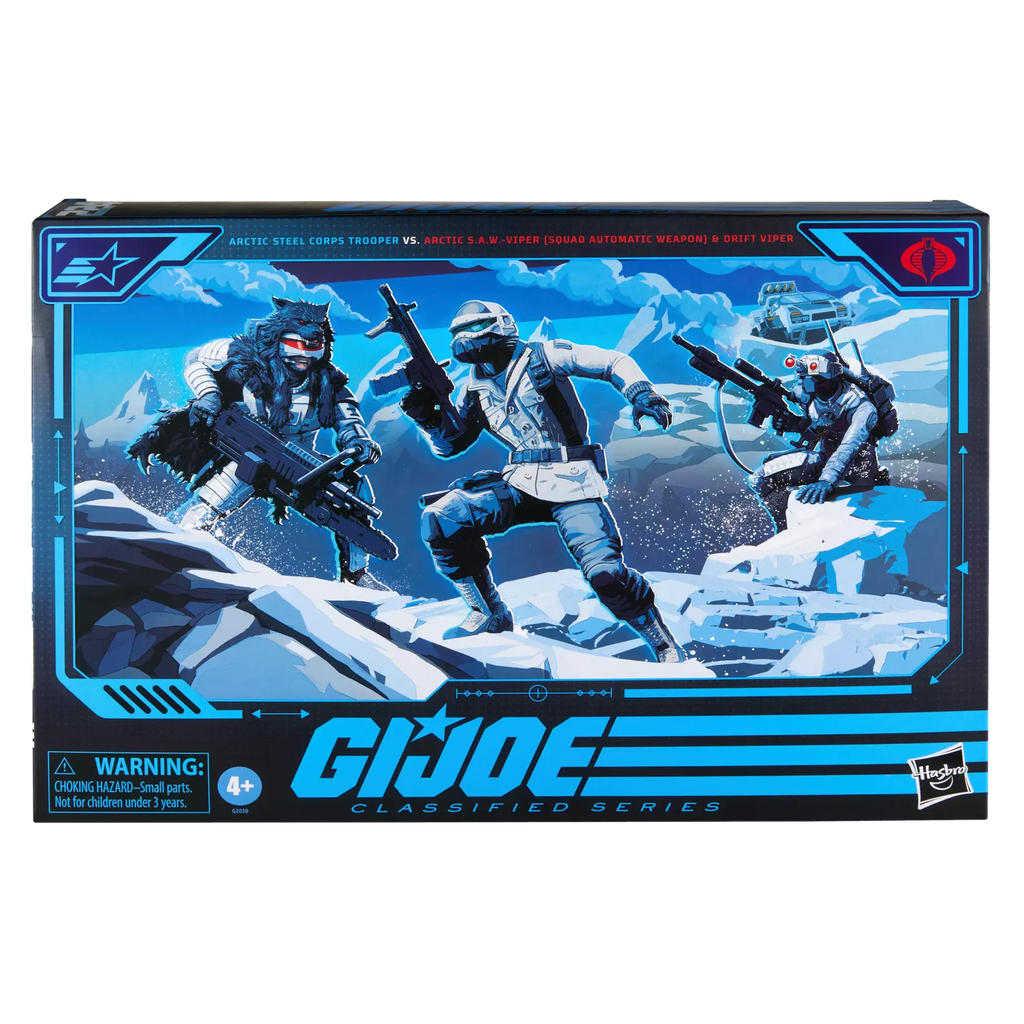 G.I. Joe Classified Series Arctic Battle 3-Pack