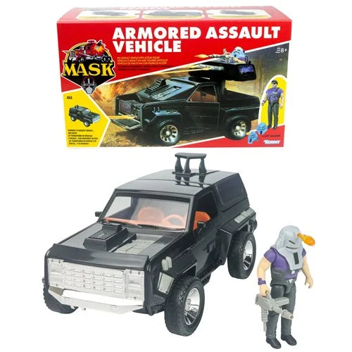 M.A.S.K. Wave 2 Armored Assault Vehicle