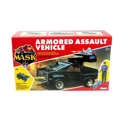 M.A.S.K. Wave 2 Armored Assault Vehicle