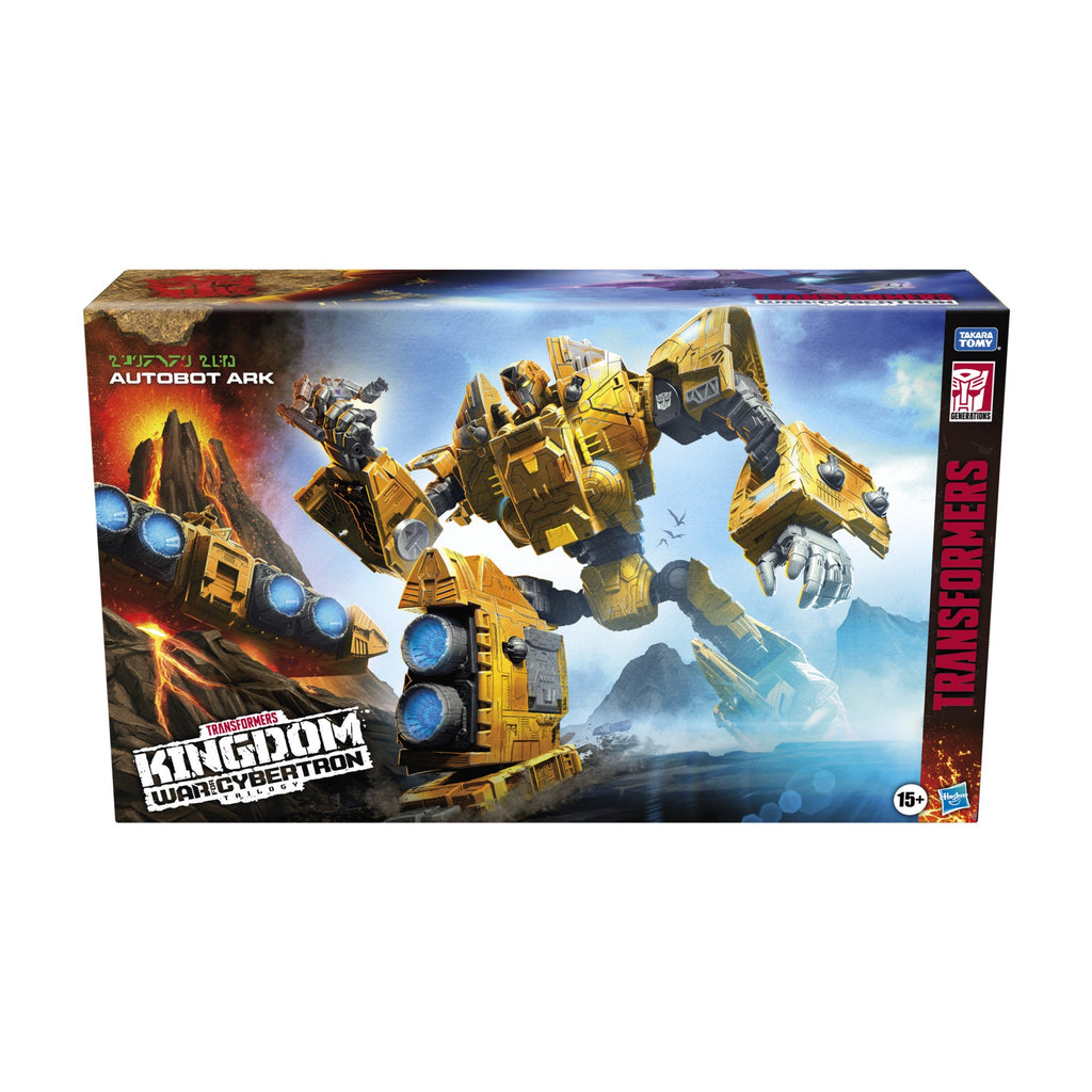 Transformers Generations War for Cybertron: Kingdom Titan WFC-K30 Autobot Ark Figure