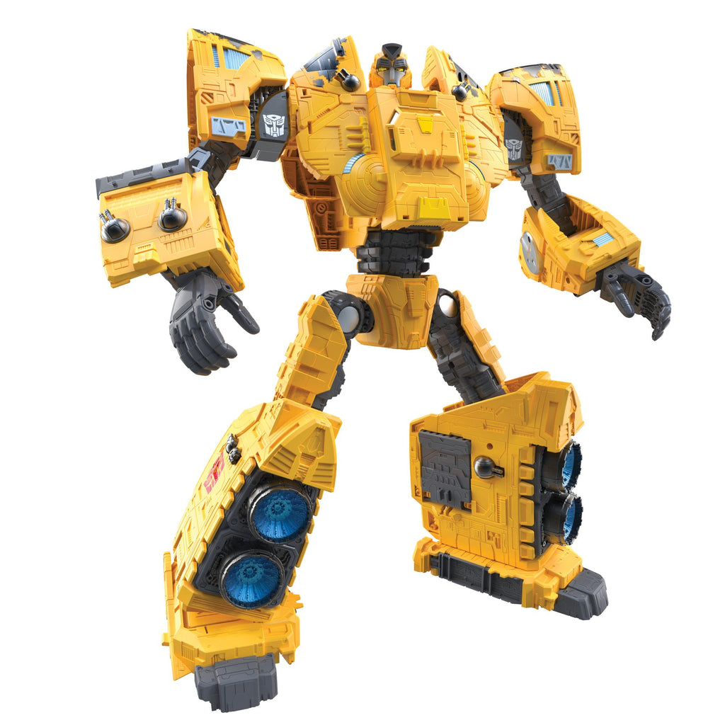 Transformers Generations War for Cybertron: Kingdom Titan WFC-K30 Autobot Ark Figure