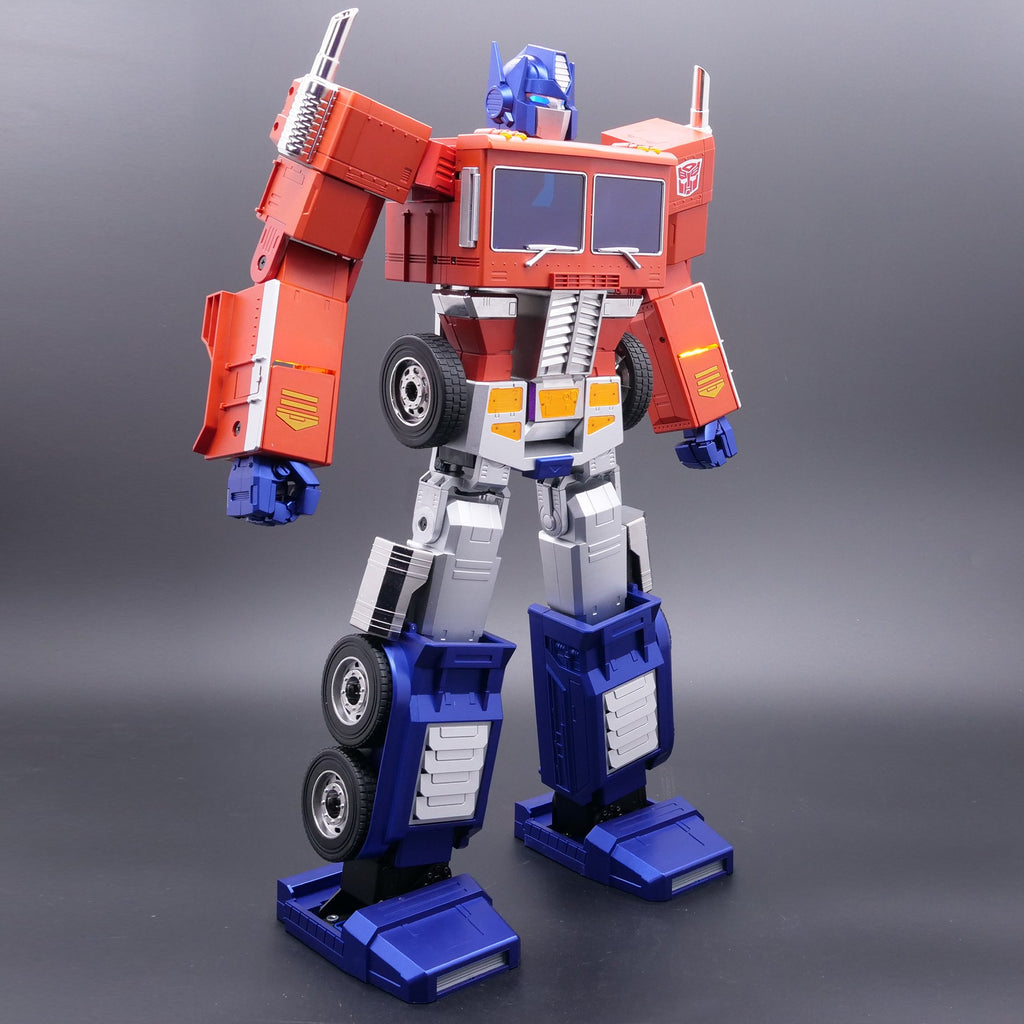 Transformers Optimus Prime Auto-Converting Robot - Collector's Edition
