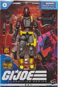 G.I. Joe 6" Classified Series B.A.T. (Python Patrol)