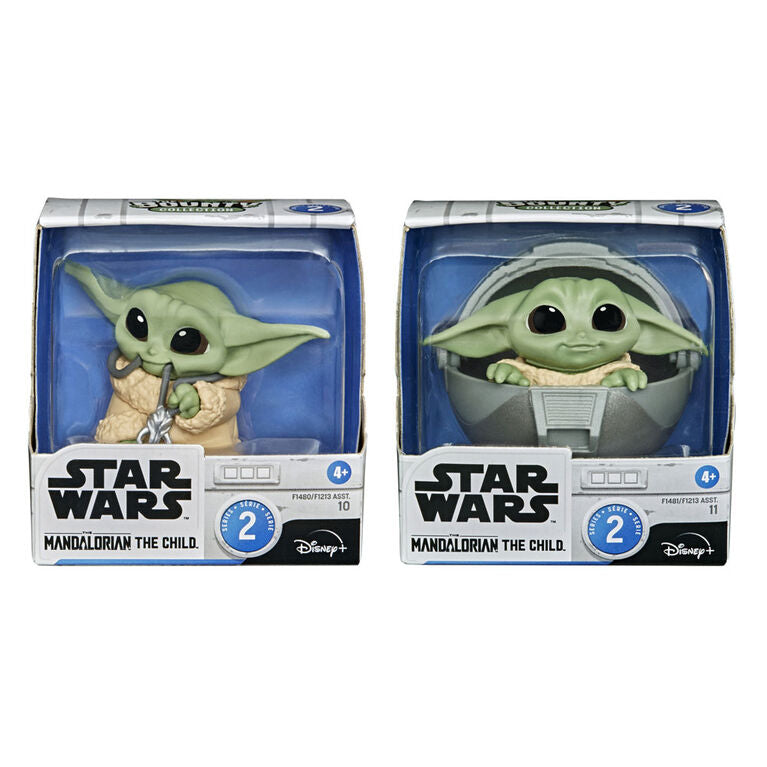 Star Wars The Bounty Collection Series 2 Pram, Mandalorian Necklace poses 2-Pack