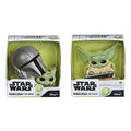 Star Wars The Bounty Collection Series 3 The Child Figures Helmet Peeking, Datapad Tablet Posed Toys 2-Pack
