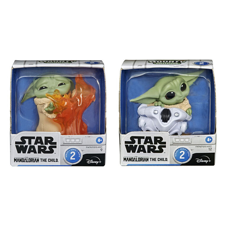 Star Wars The Bounty Collection Series 2 helmet hiding and stopping fire poses 2-Pack