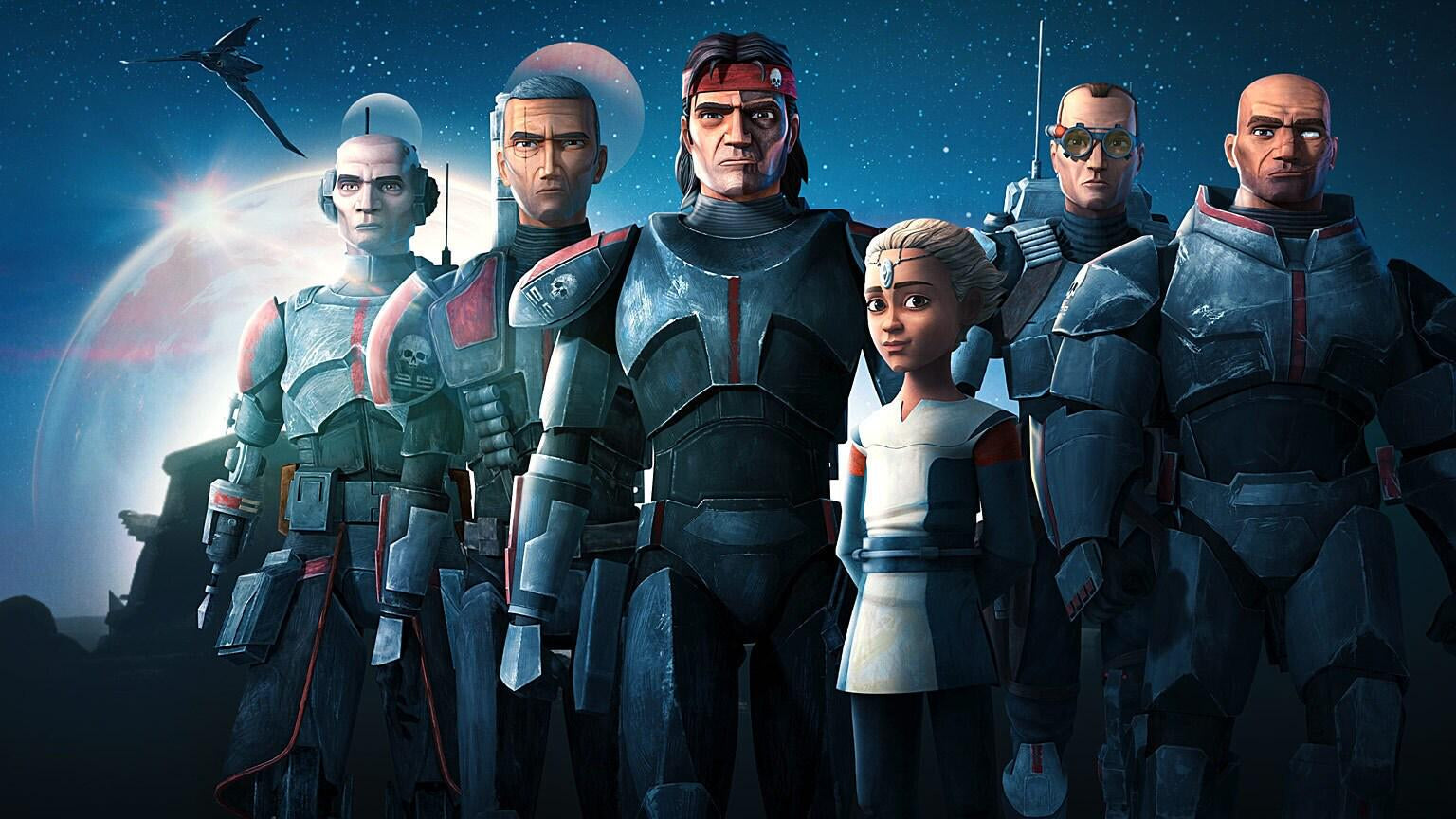 Star Wars The Black Series Bad Batch Crew