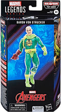 Marvel Legends Baron Von Strucker Puff Adder Build A Figure