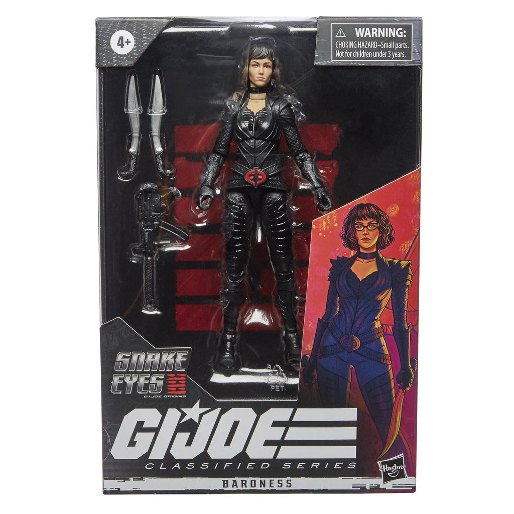 G.I. Joe Classified Series Snake Eyes: GI Joe origins Baroness