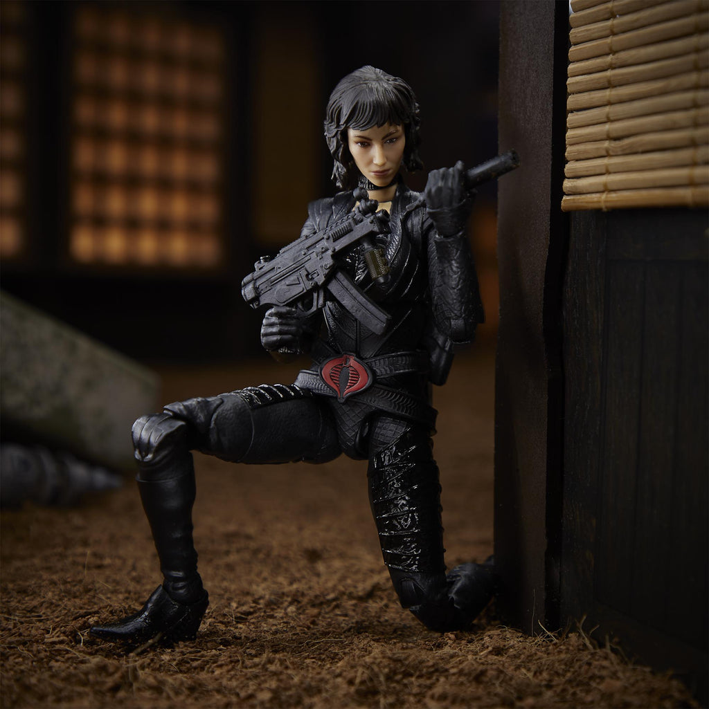 G.I. Joe Classified Series Snake Eyes: GI Joe origins Baroness