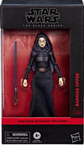 Star Wars 6" Black Series Barriss Offee