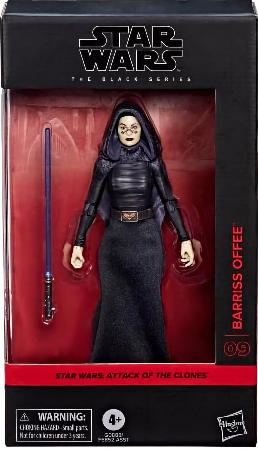 Star Wars 6" Black Series Barriss Offee