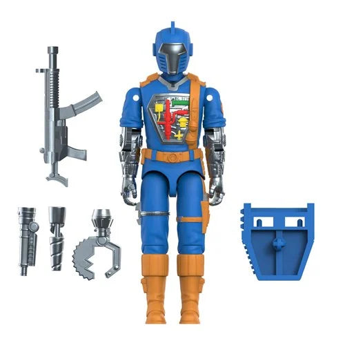 G.I. Joe Cobra B.A.T. (Comic) 3 3/4-Inch ReAction+ Figure