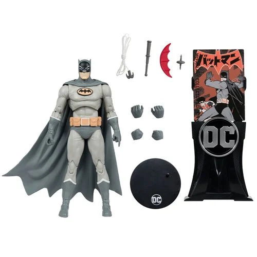 DC McFarlane Collector Edition Wave 5 Batman Bat-Manga 7-Inch Scale Action Figure