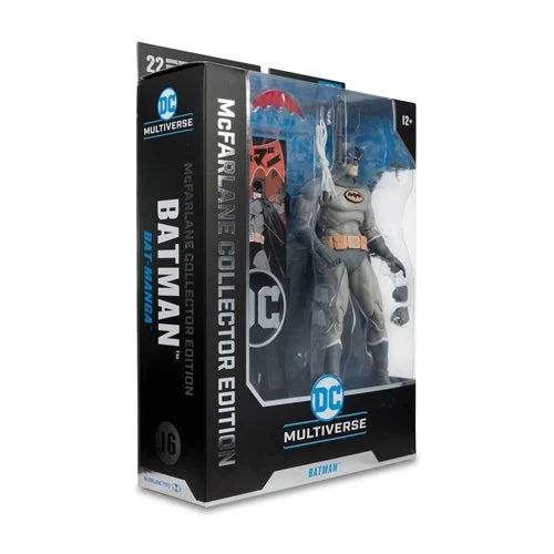 DC McFarlane Collector Edition Wave 5 Batman Bat-Manga 7-Inch Scale Action Figure