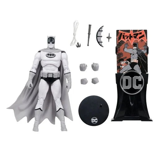 DC McFarlane Collector Edition Wave 5 Batman Bat-Manga 7-Inch Scale Action Figure