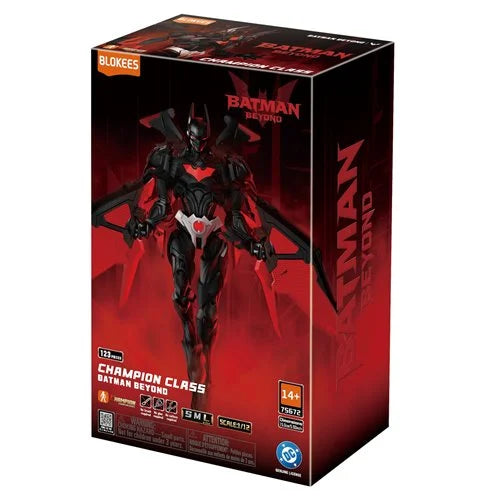 DC Batman Beyond Champion Class CC02 Model Kit