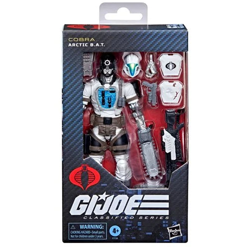 G.I. Joe Classified Series Arctic B.A.T. 6-Inch Action Figure