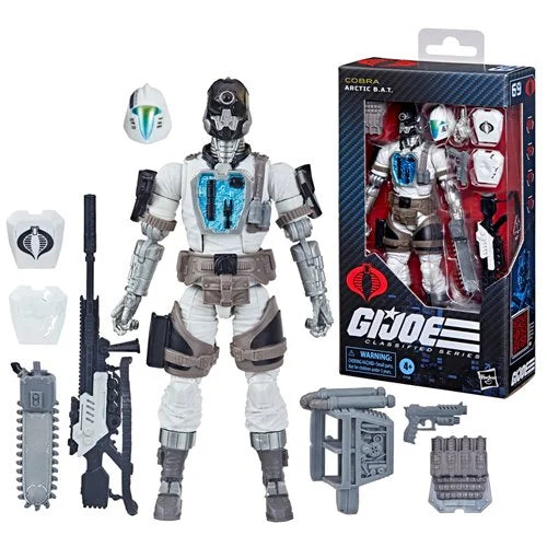G.I. Joe Classified Series Arctic B.A.T. 6-Inch Action Figure