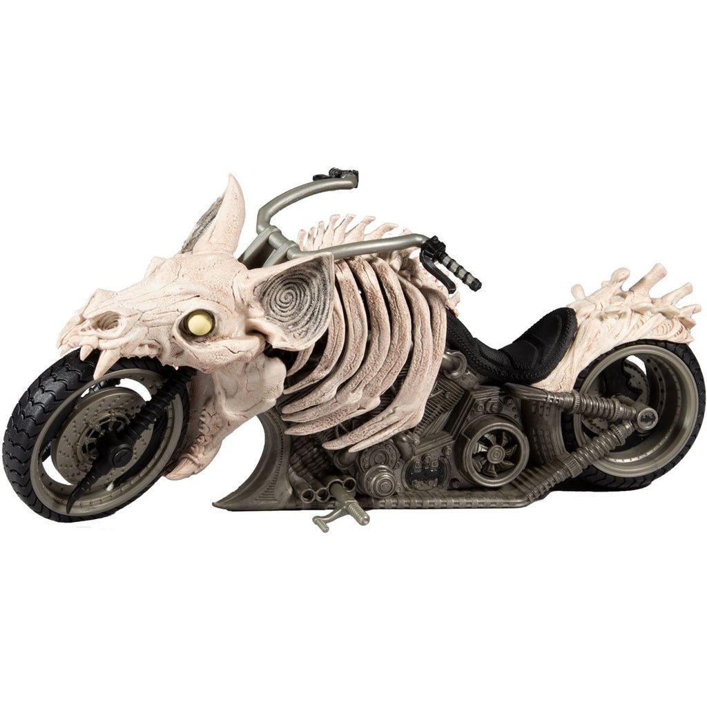 DC Multiverse Dark Nights: Death Metal Batcycle Vehicle