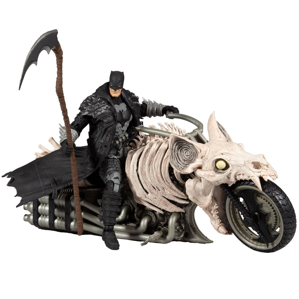 DC Multiverse Dark Nights: Death Metal Batcycle Vehicle