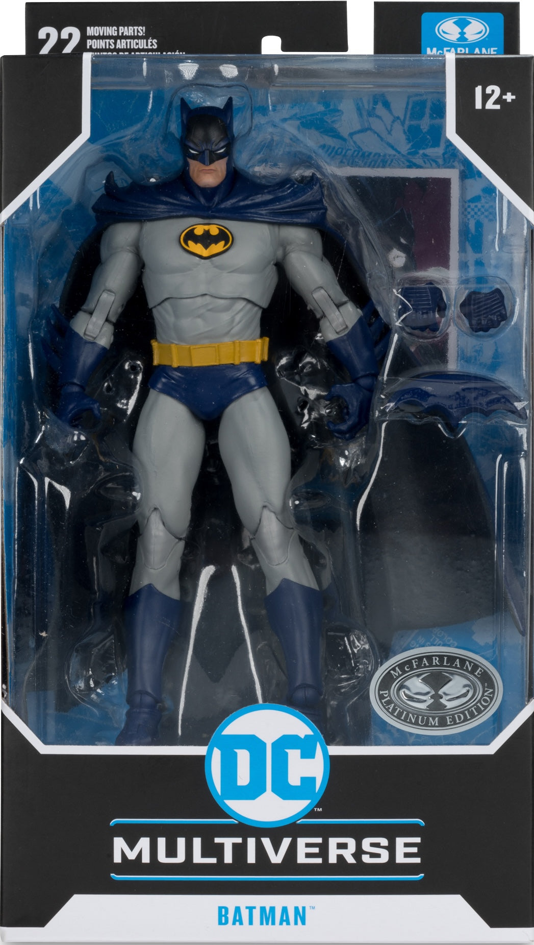 DC Multiverse Batman (Batman/Spawn 1996 - Platinum)