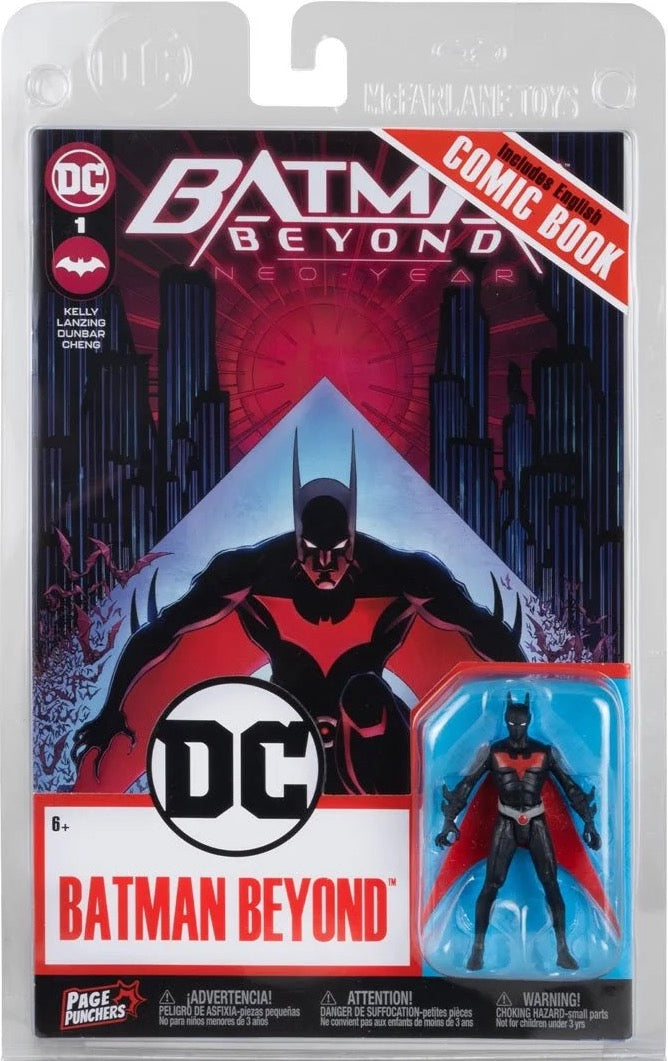 DC McFarlane DC Page Punchers Batman Beyond (Neo-Year)