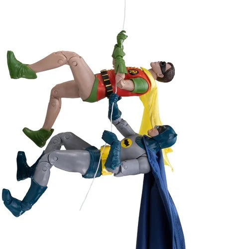 DC Multiverse Batman and Robin Batman Classic TV Series McFarlane Collector Edition #5 7-Inch Action Figure 2-Pack