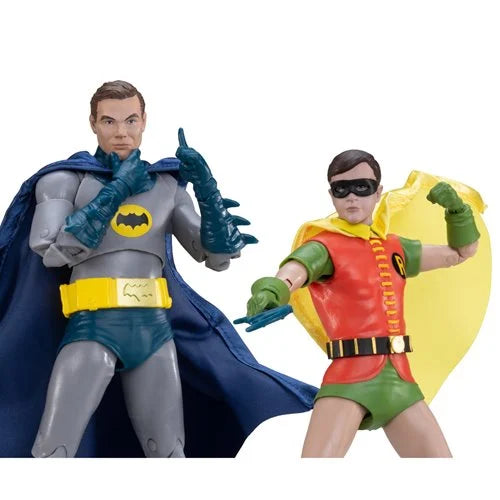 DC Multiverse Batman and Robin Batman Classic TV Series McFarlane Collector Edition #5 7-Inch Action Figure 2-Pack
