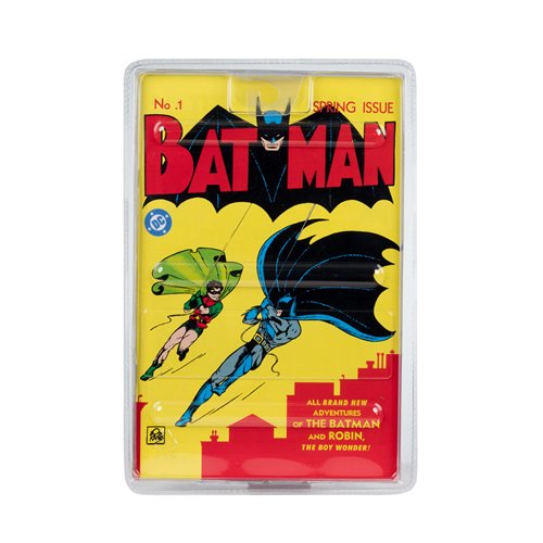 DC Direct Page Punchers Wave 14 Batman #1 7-Inch Scale Action Figure with Comic