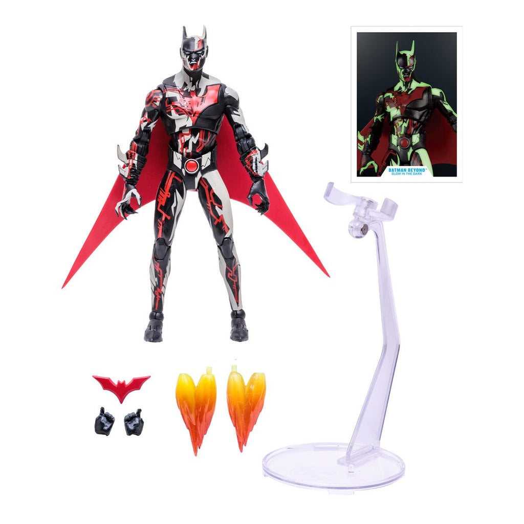 DC Multiverse Batman Beyond Glow-in-the-Dark 7-Inch Scale Action Figure