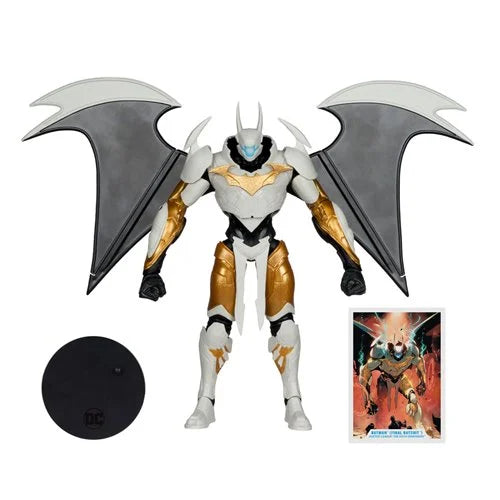 DC Multiverse Megafig Wave 10 Batman Final Batsuit Justice League: The Sixth Dimension Action Figure