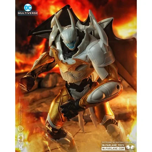 DC Multiverse Megafig Wave 10 Batman Final Batsuit Justice League: The Sixth Dimension Action Figure