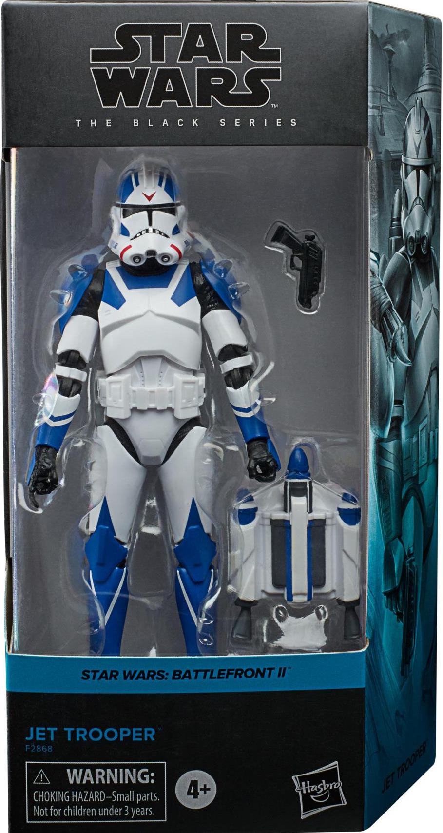 Star Wars 6" Black Series Battlefront II Jet Trooper